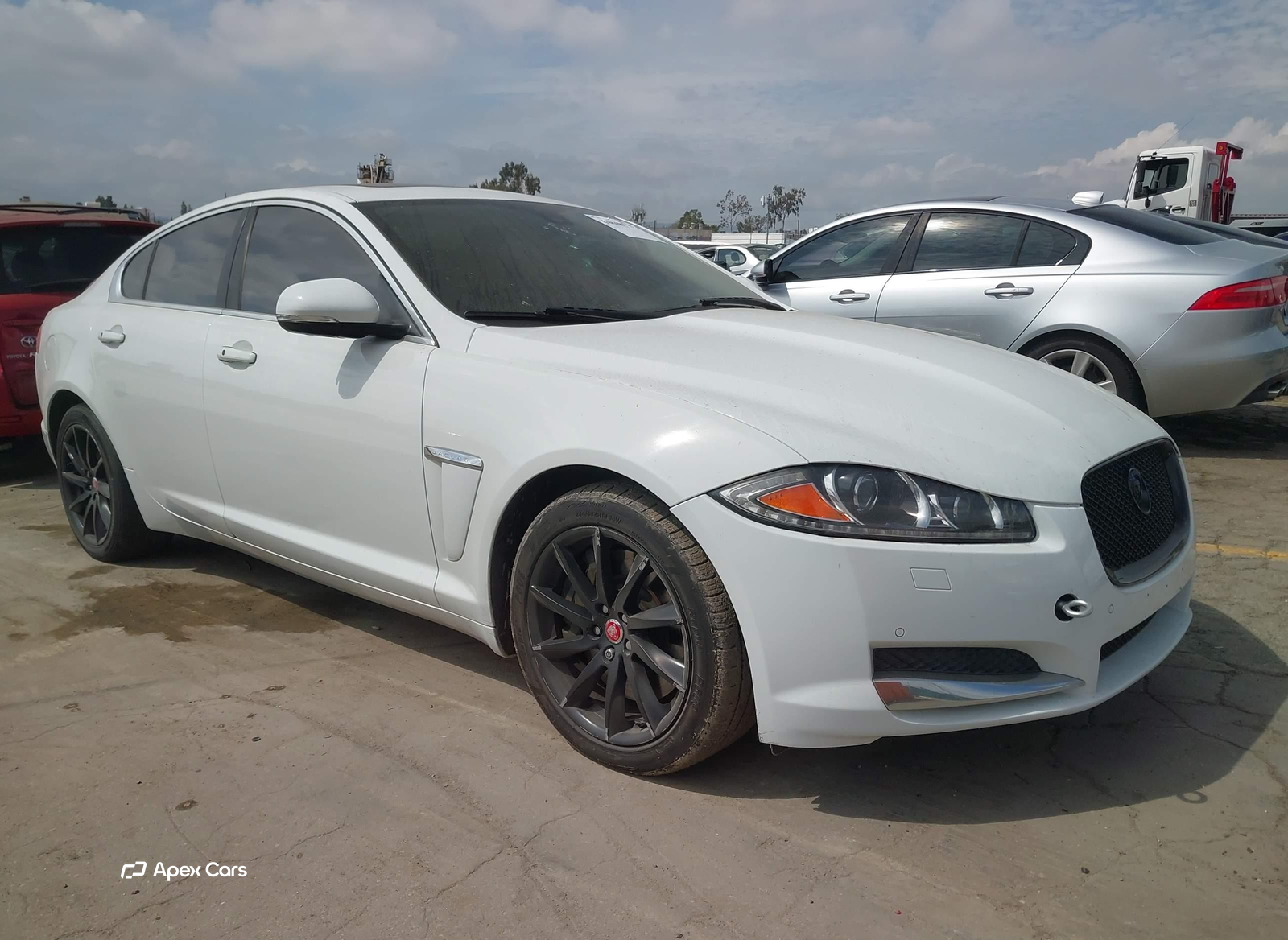 Jaguar XF 2015