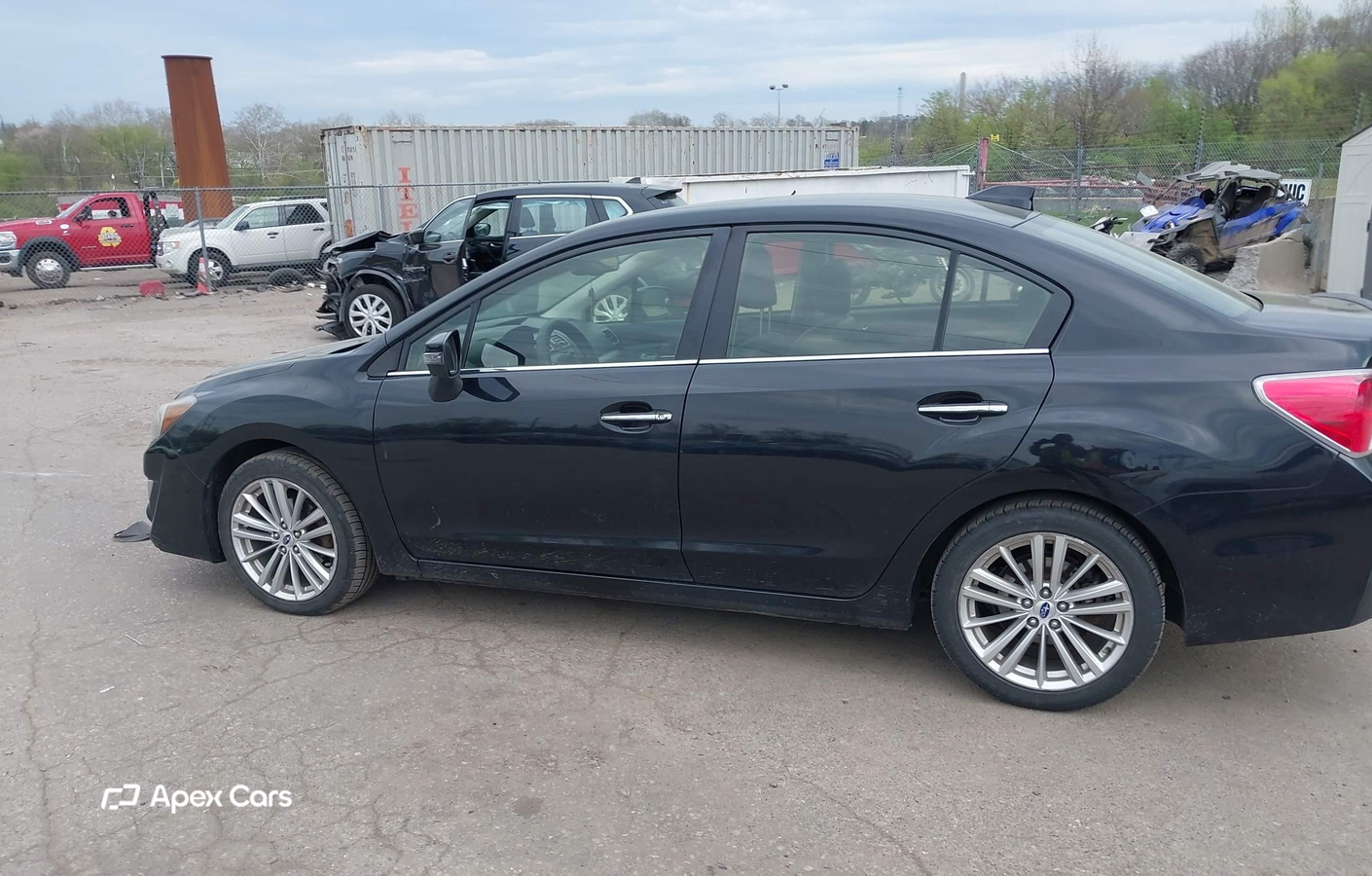 Subaru Impreza 2016