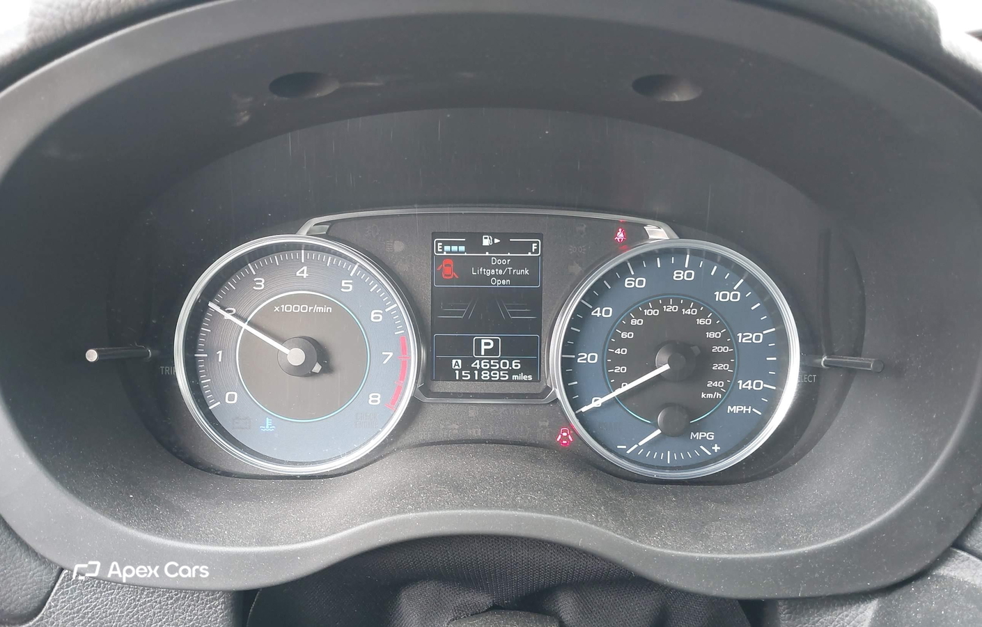 Subaru Impreza 2016