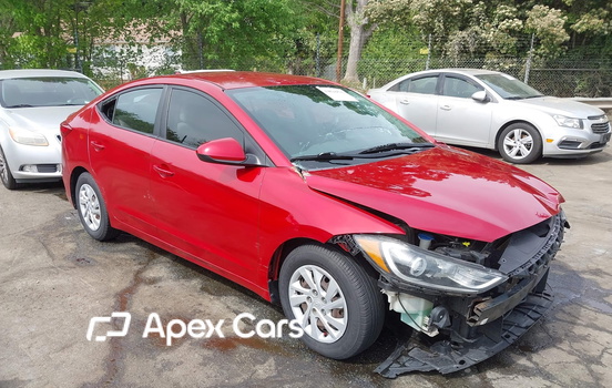 Hyundai Elantra 2017 - Image 1 of 17