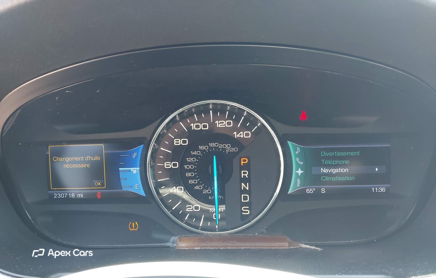 Ford Edge 2013