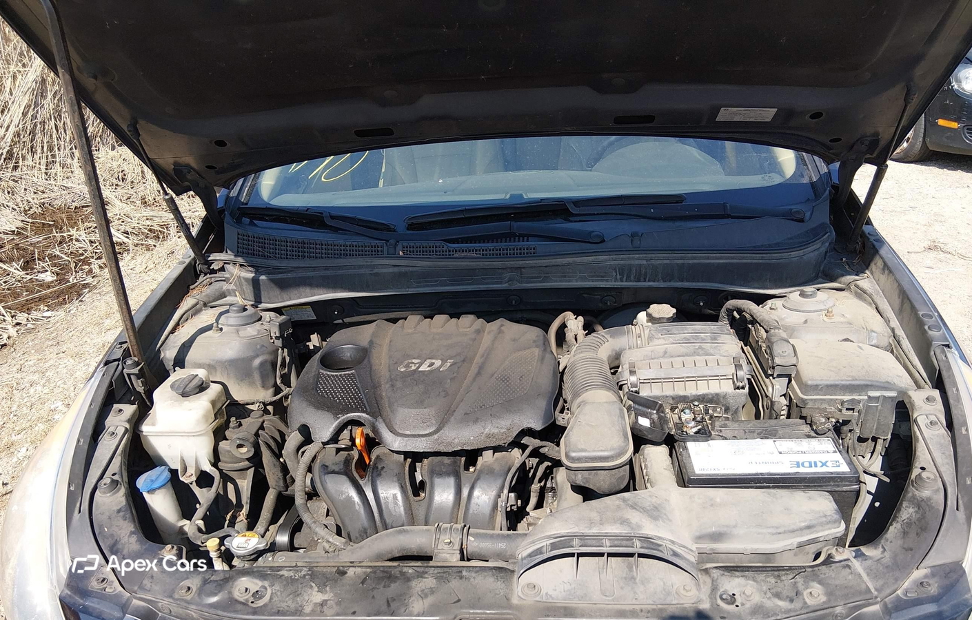 Hyundai Sonata 2013