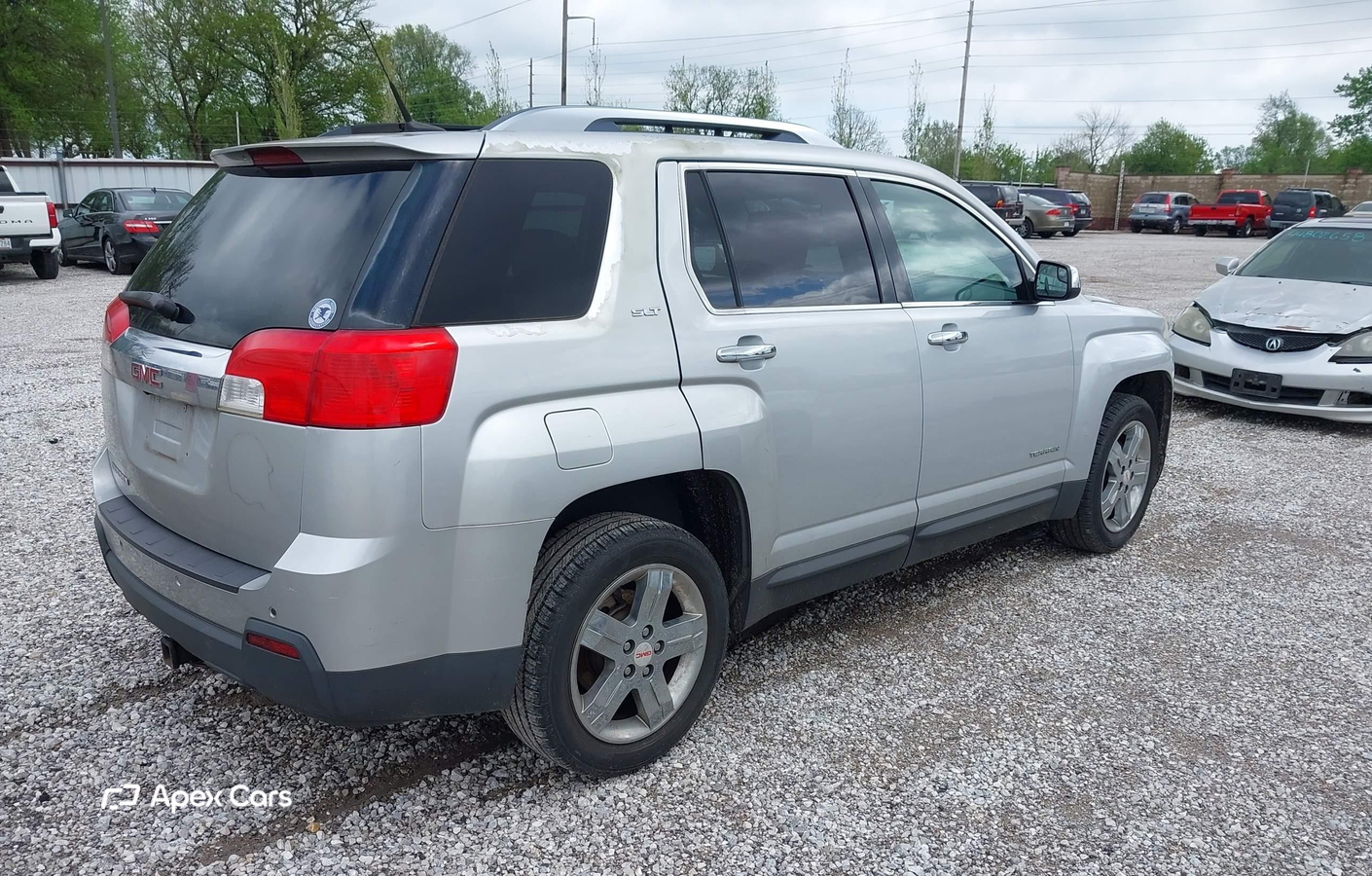 GMC Terrain 2012