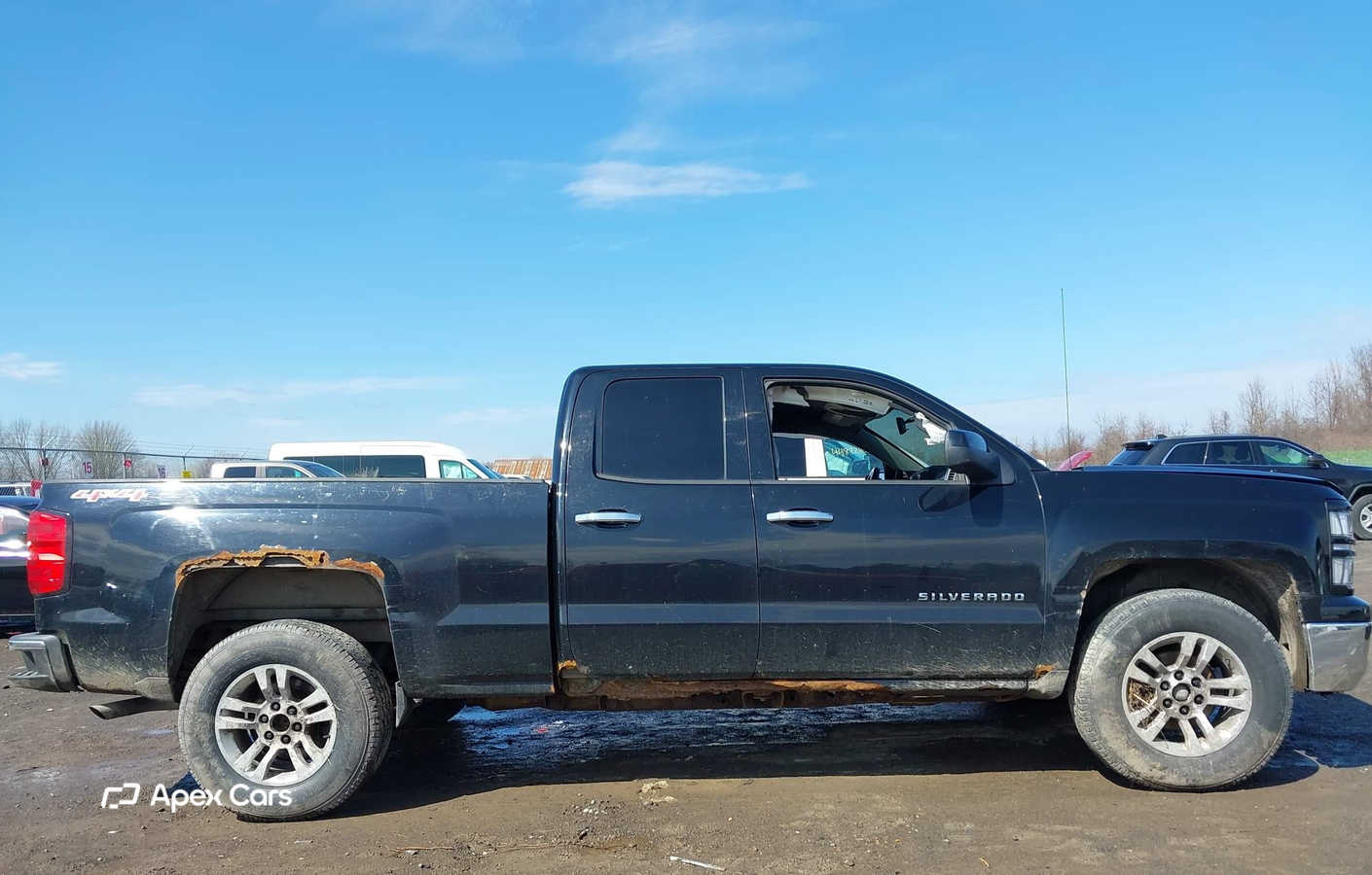 Chevrolet Silverado 2014
