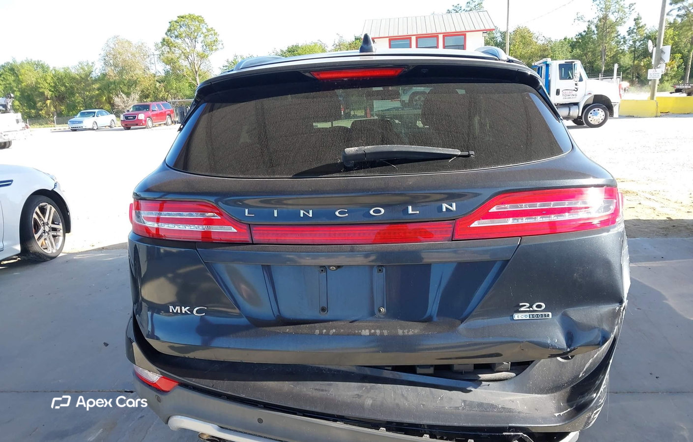 Lincoln MKC 2015