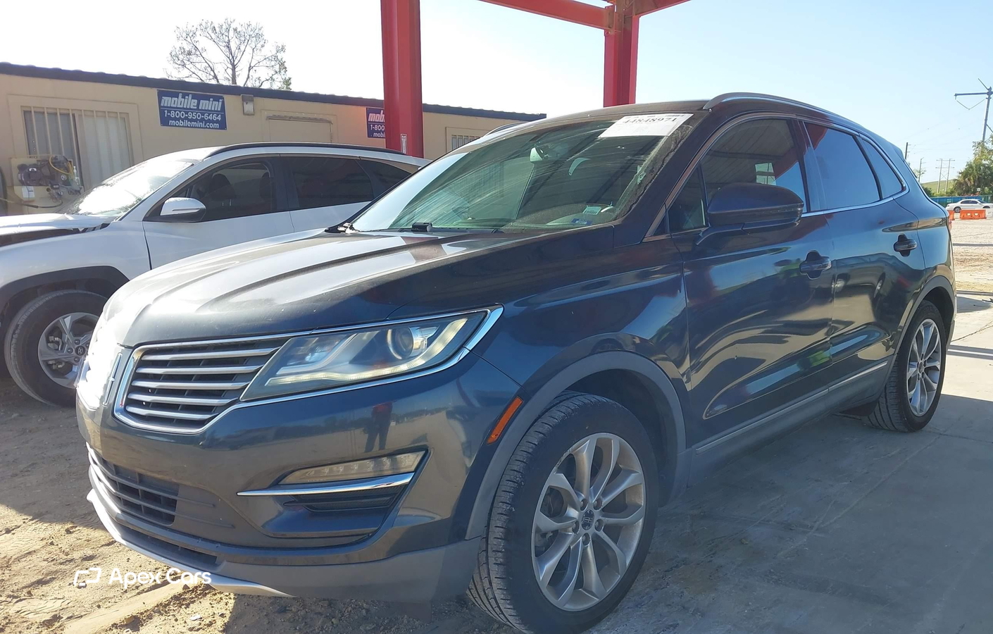 Lincoln MKC 2015