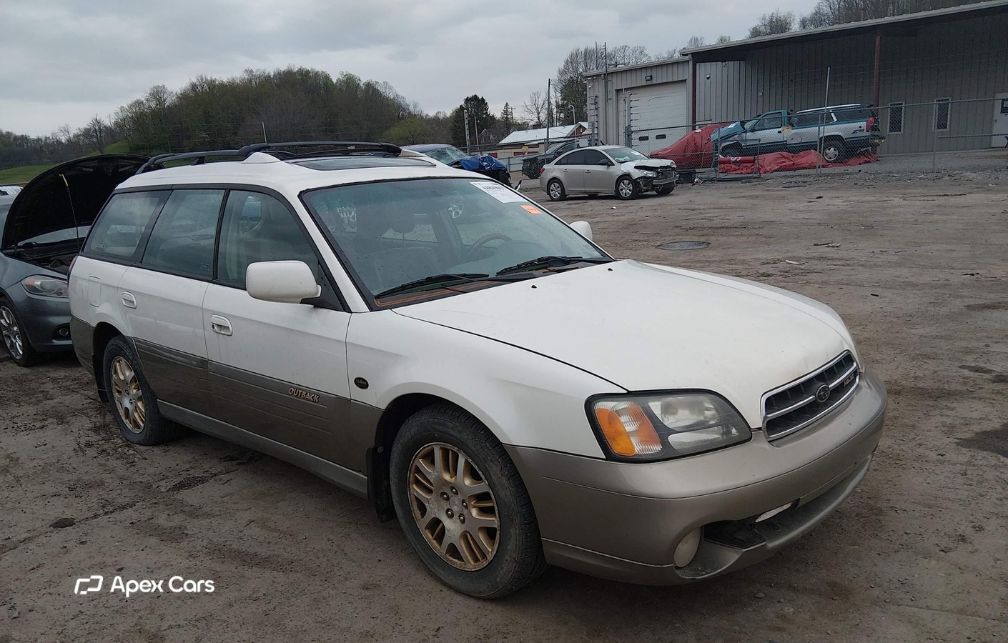 Subaru Outback 2002