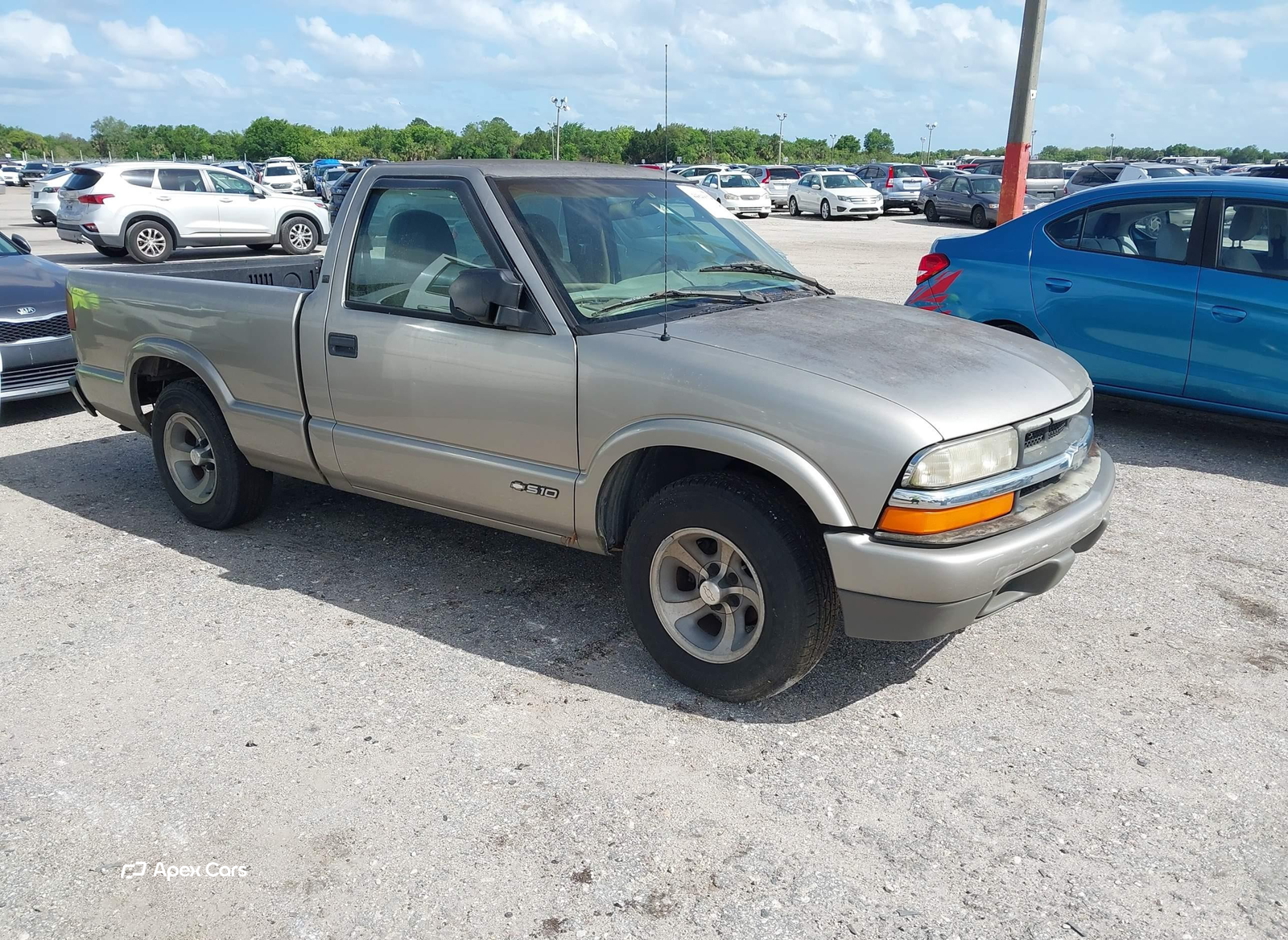 Chevrolet S-10 Pickup 2000