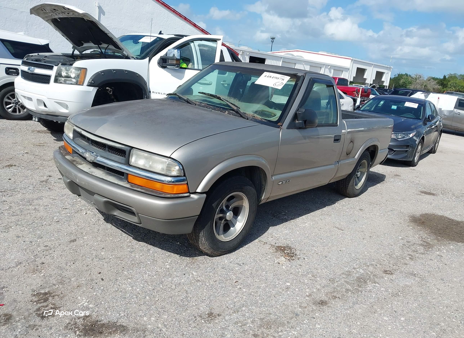 Chevrolet S-10 Pickup 2000