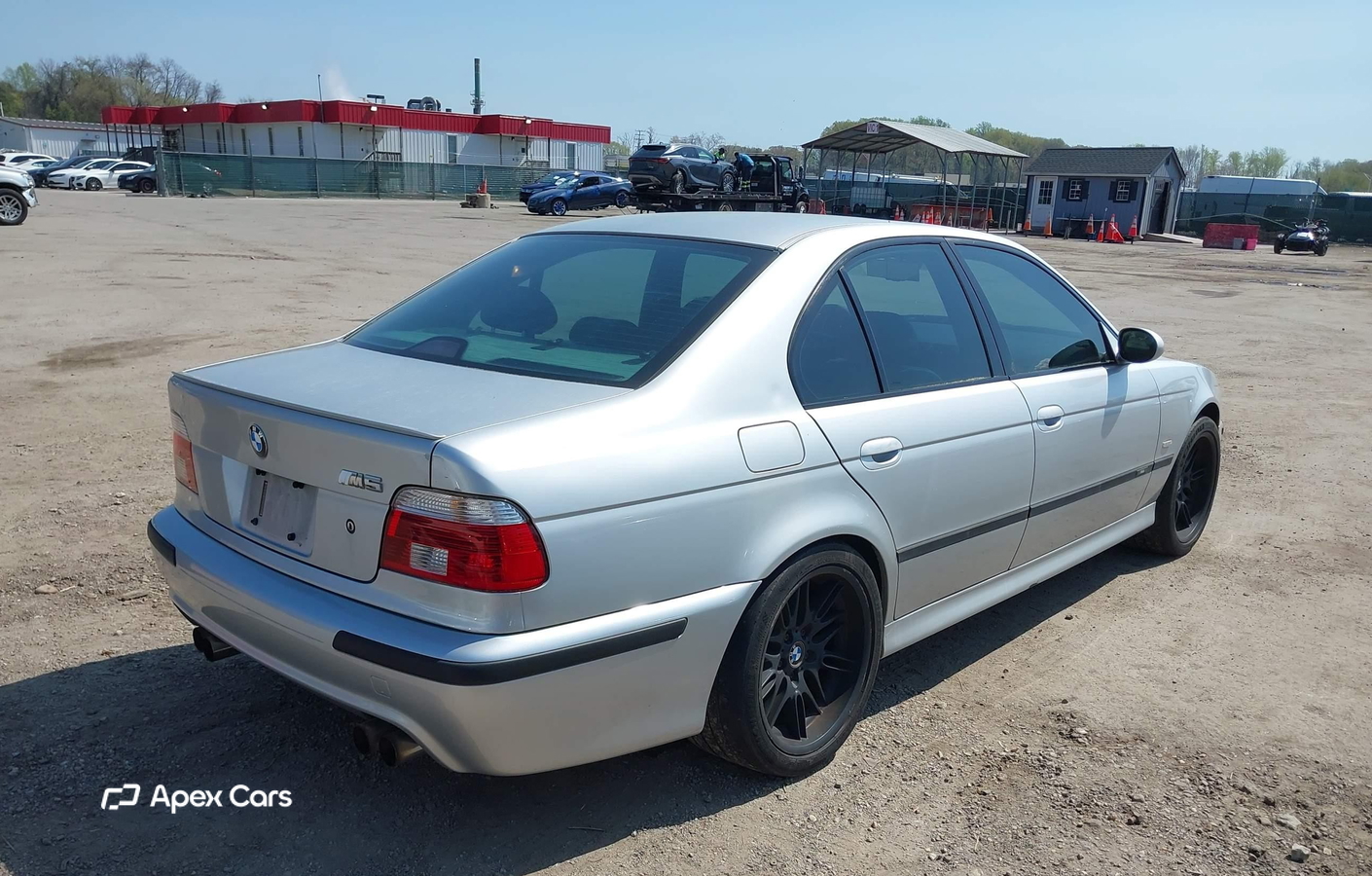 BMW M5 2001