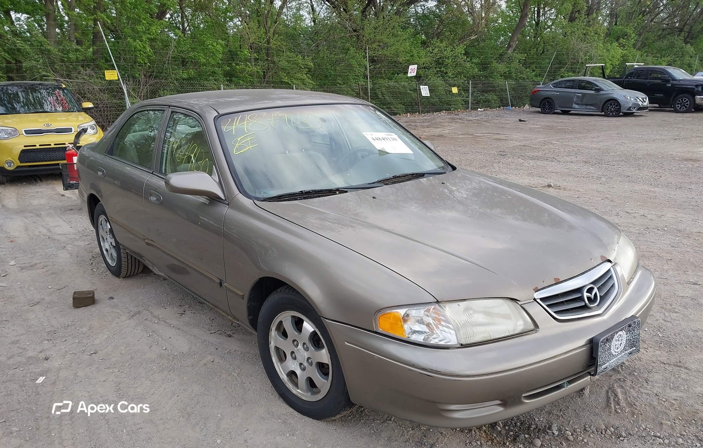 Mazda 626 2002