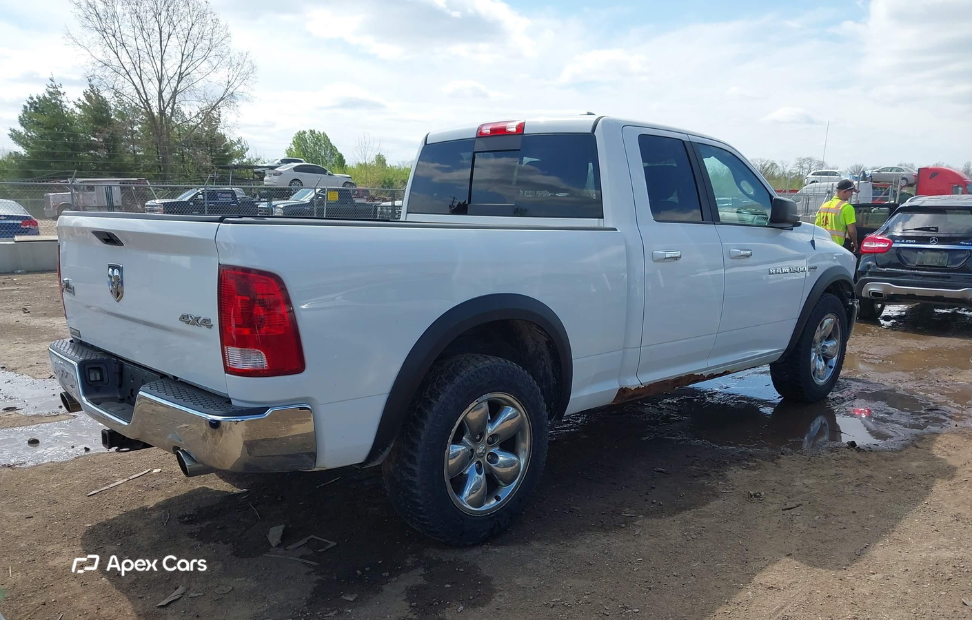 RAM 1500 2012