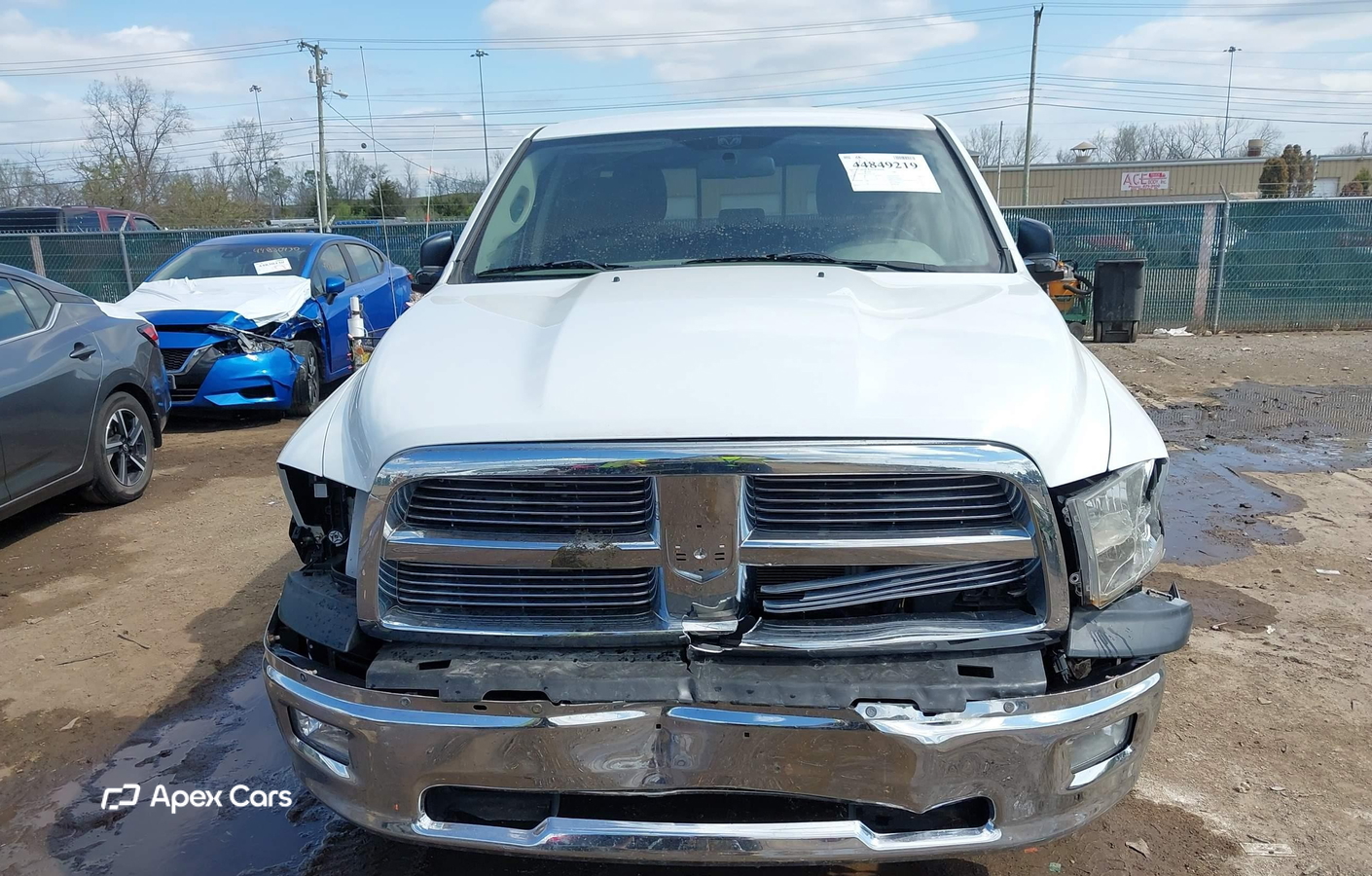 RAM 1500 2012