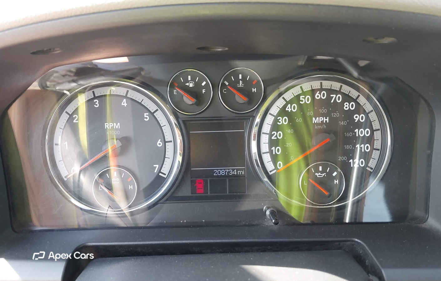RAM 1500 2012