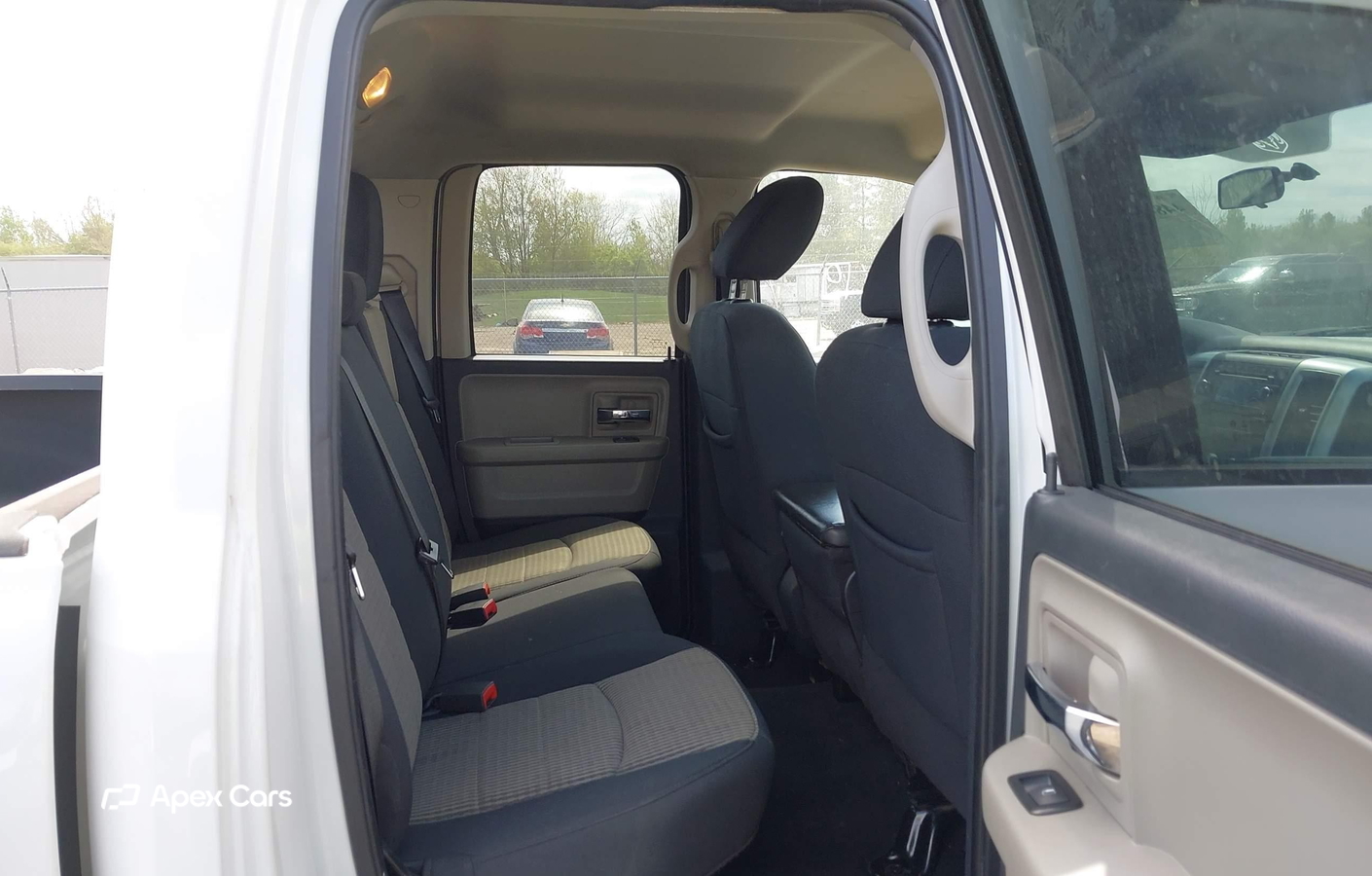 RAM 1500 2012