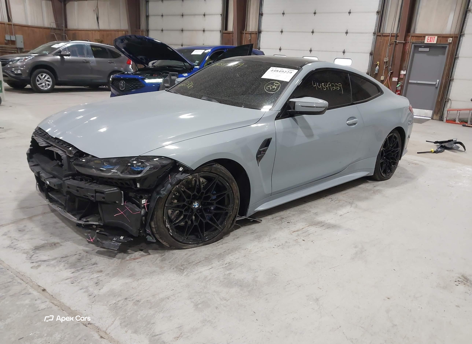 BMW M4 2022