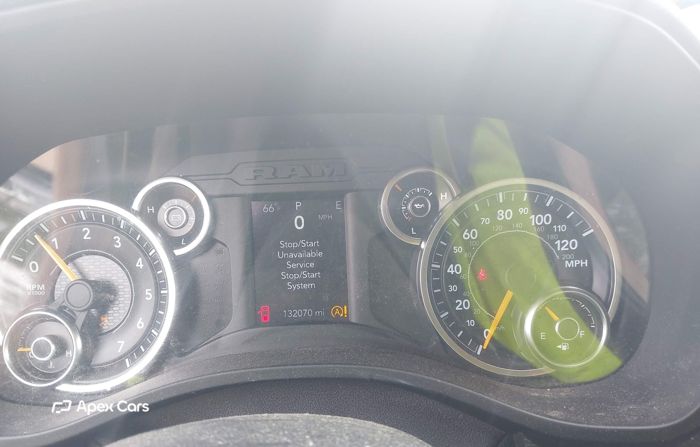 RAM 1500 2019