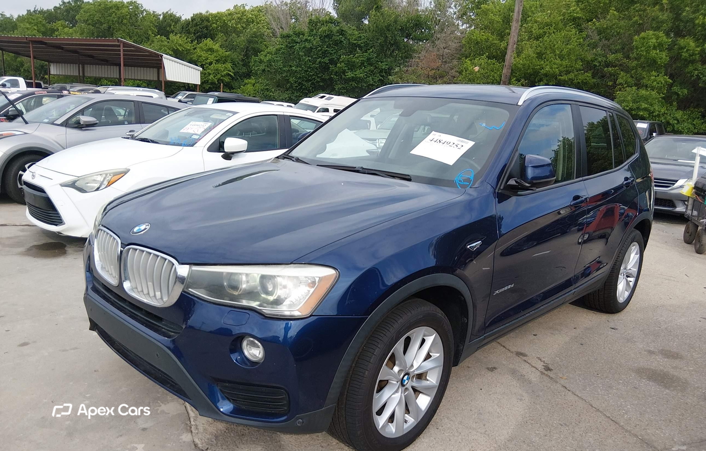 BMW X3 2016