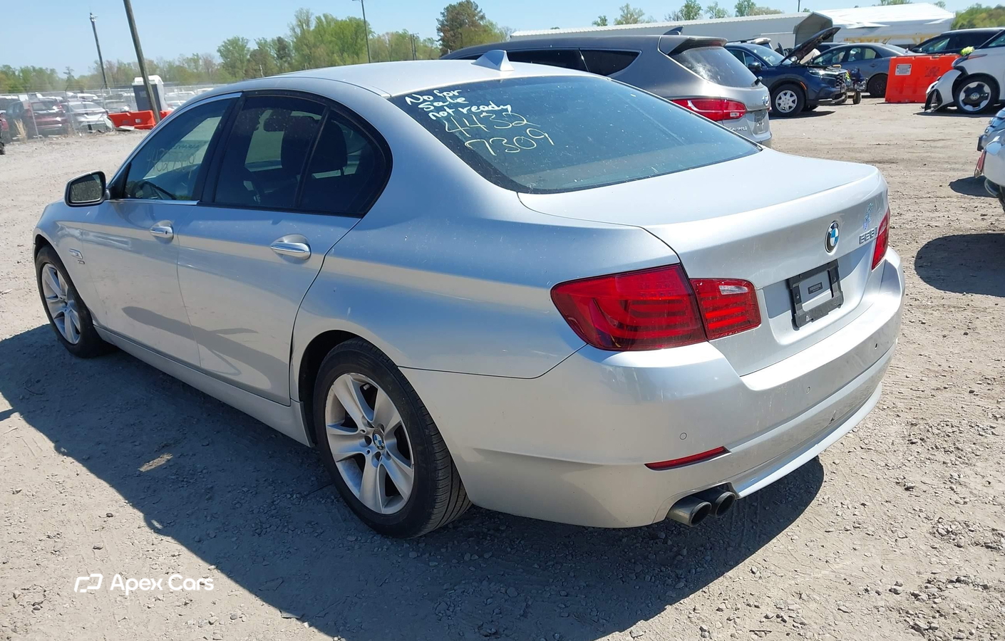 BMW Series 5 2012