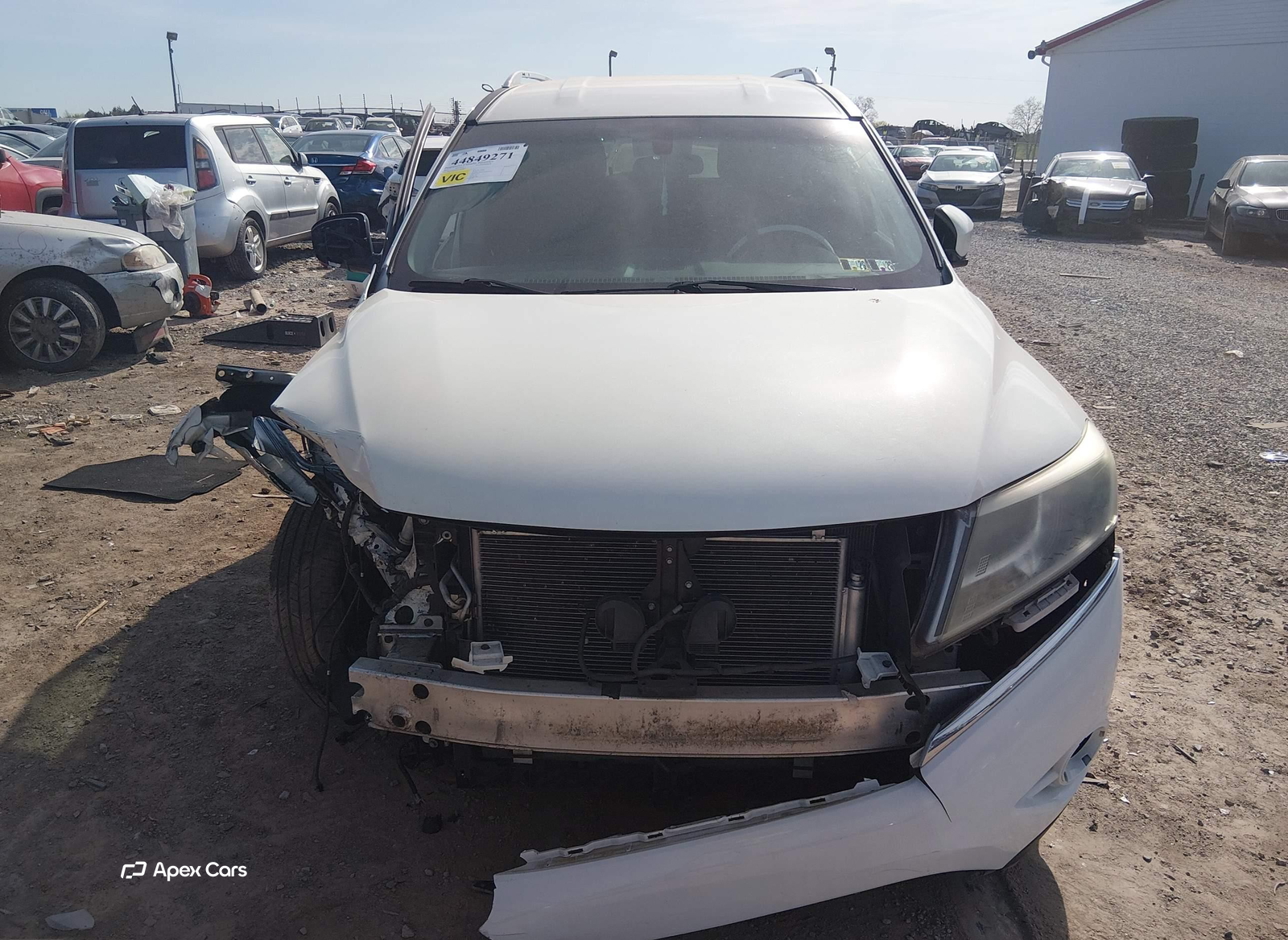 Nissan Pathfinder 2013