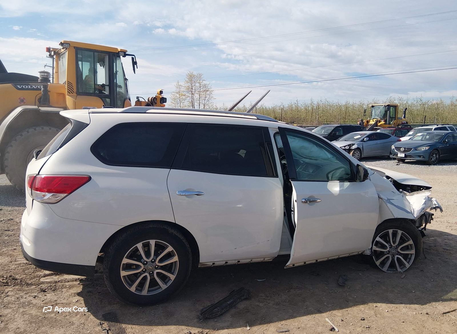 Nissan Pathfinder 2013