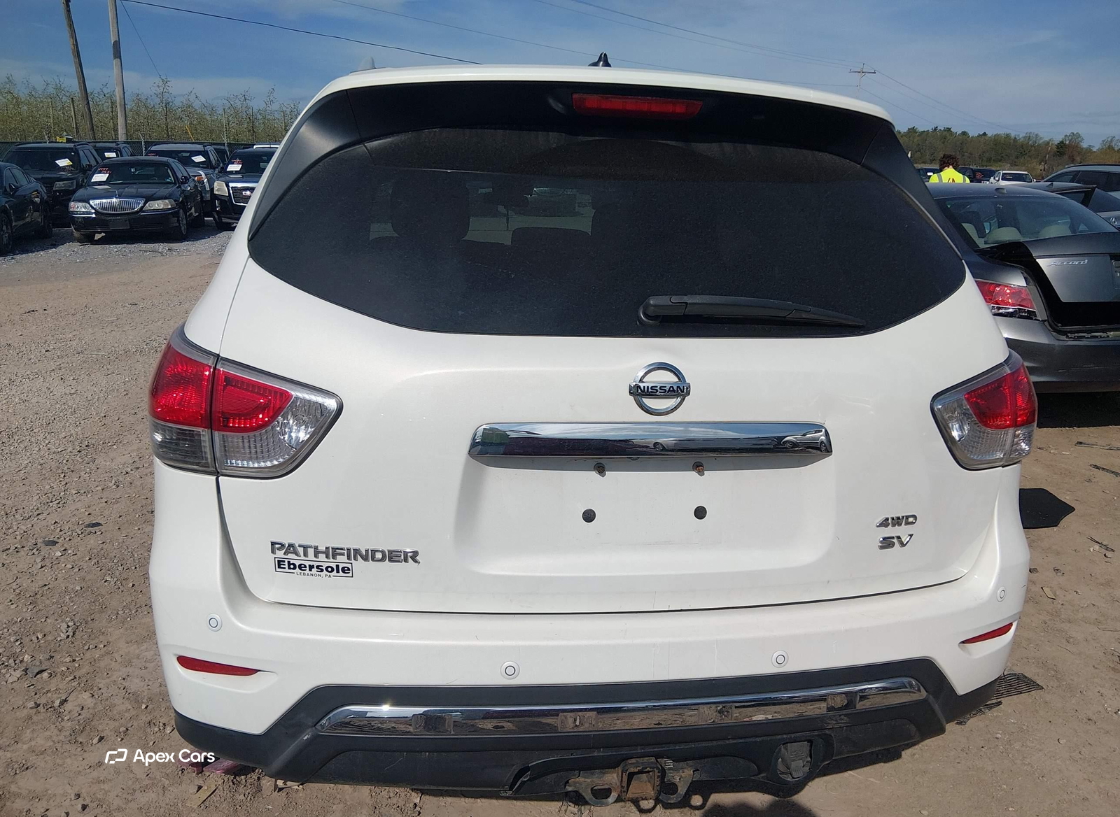 Nissan Pathfinder 2013