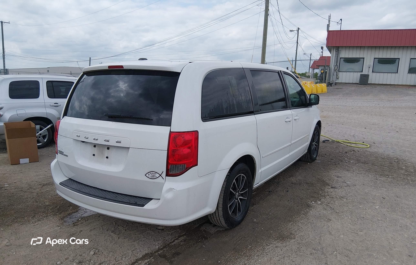 Dodge Caravan 2015