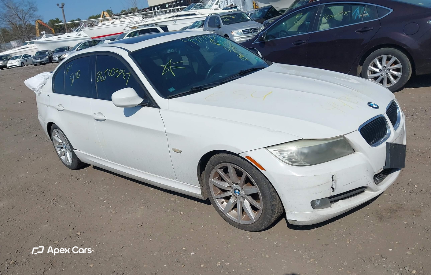 BMW Series 3 2011