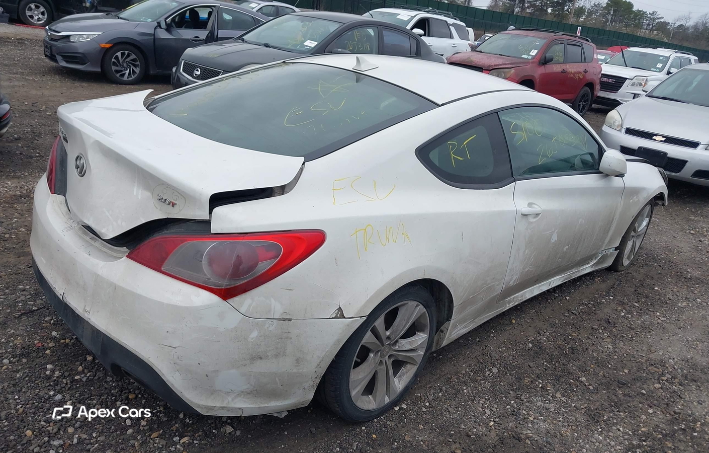Hyundai Genesis 2011