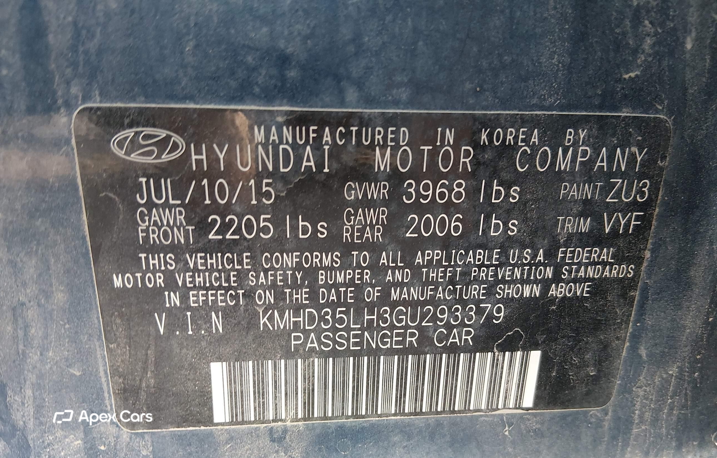 Hyundai Elantra 2016