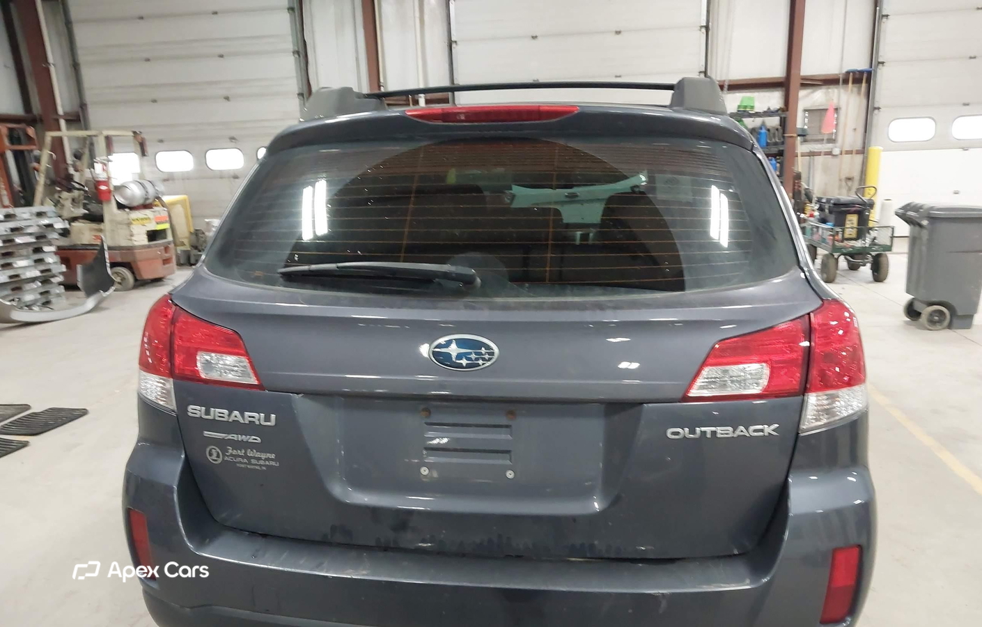 Subaru Outback 2014