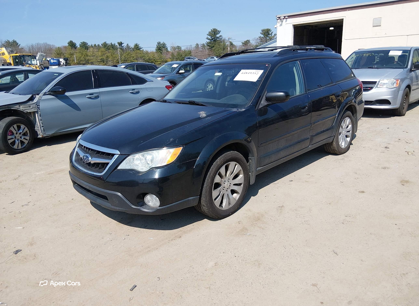 Subaru Outback 2009