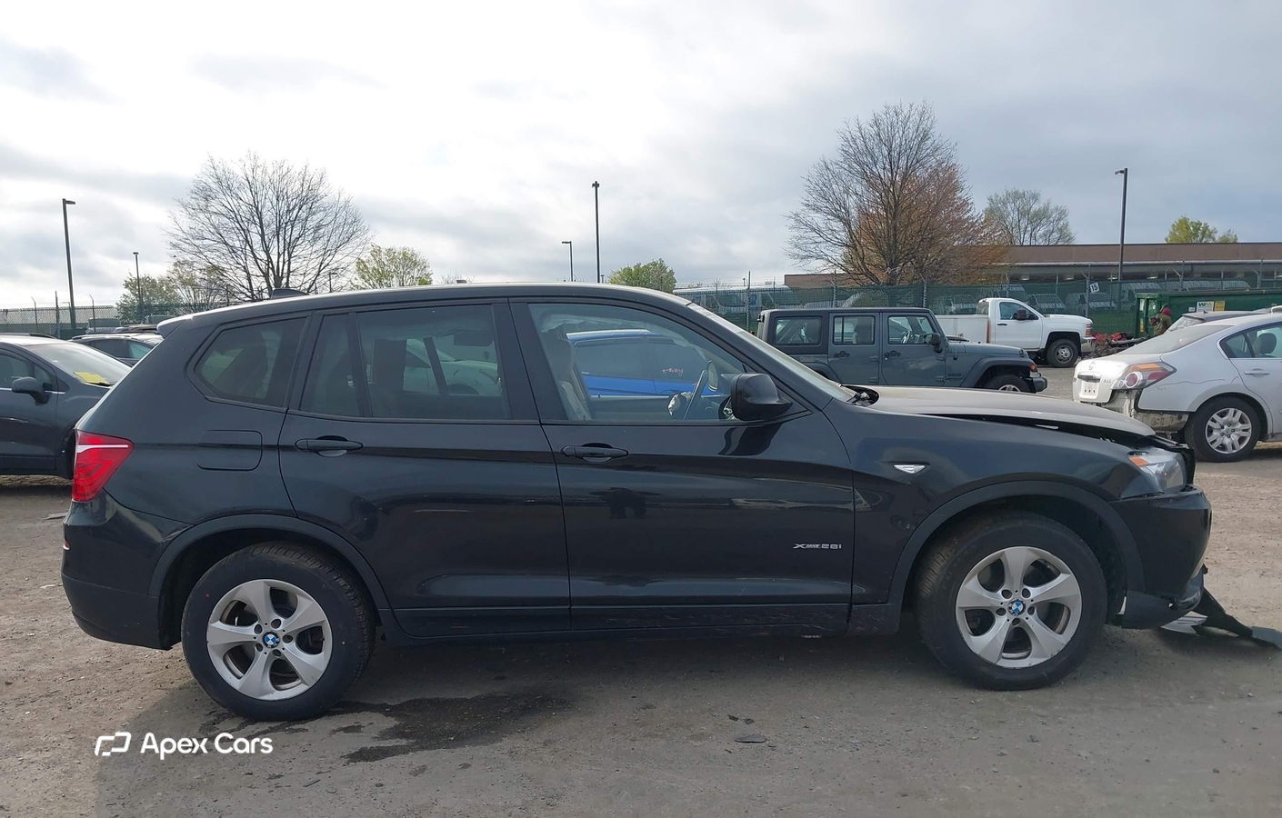 BMW X3 2012