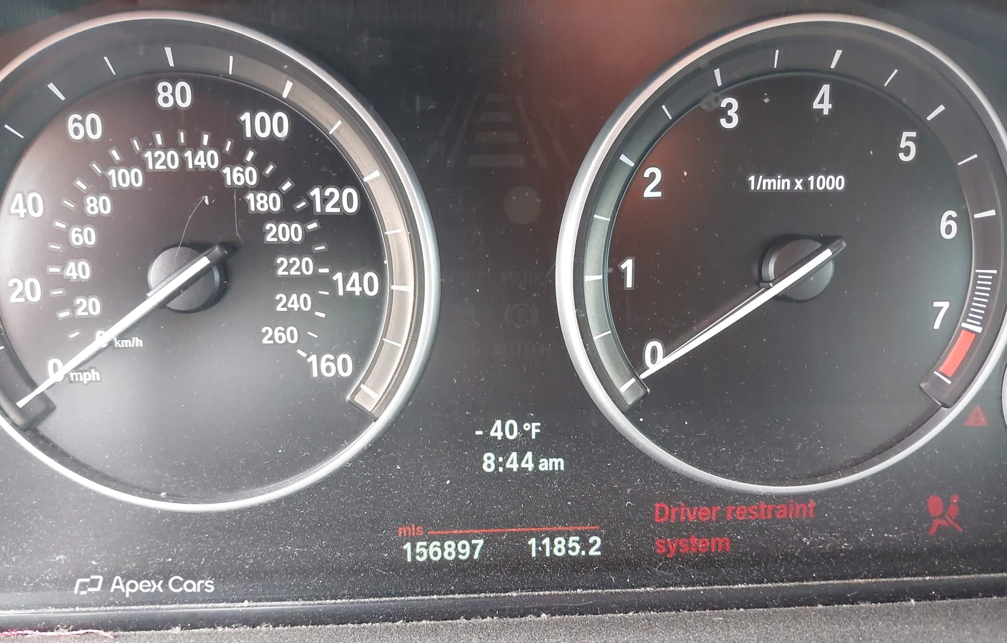 BMW X3 2012