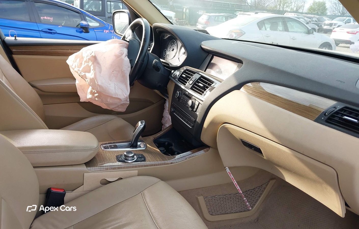 BMW X3 2012