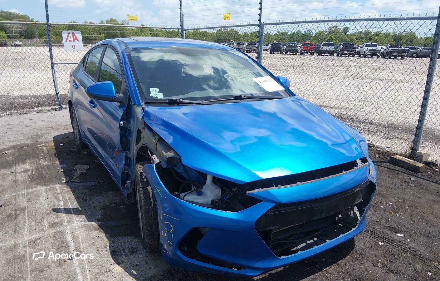 Hyundai Elantra 2017