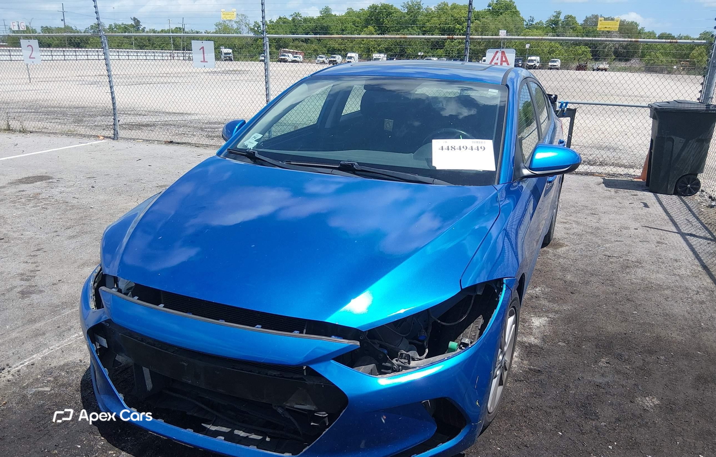 Hyundai Elantra 2017