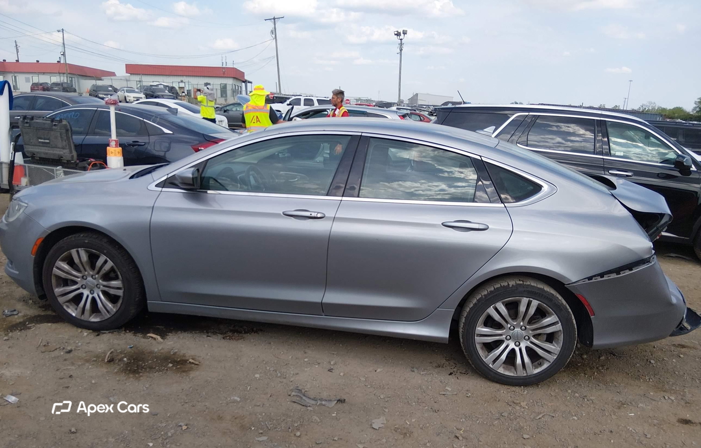 Chrysler 200 2015
