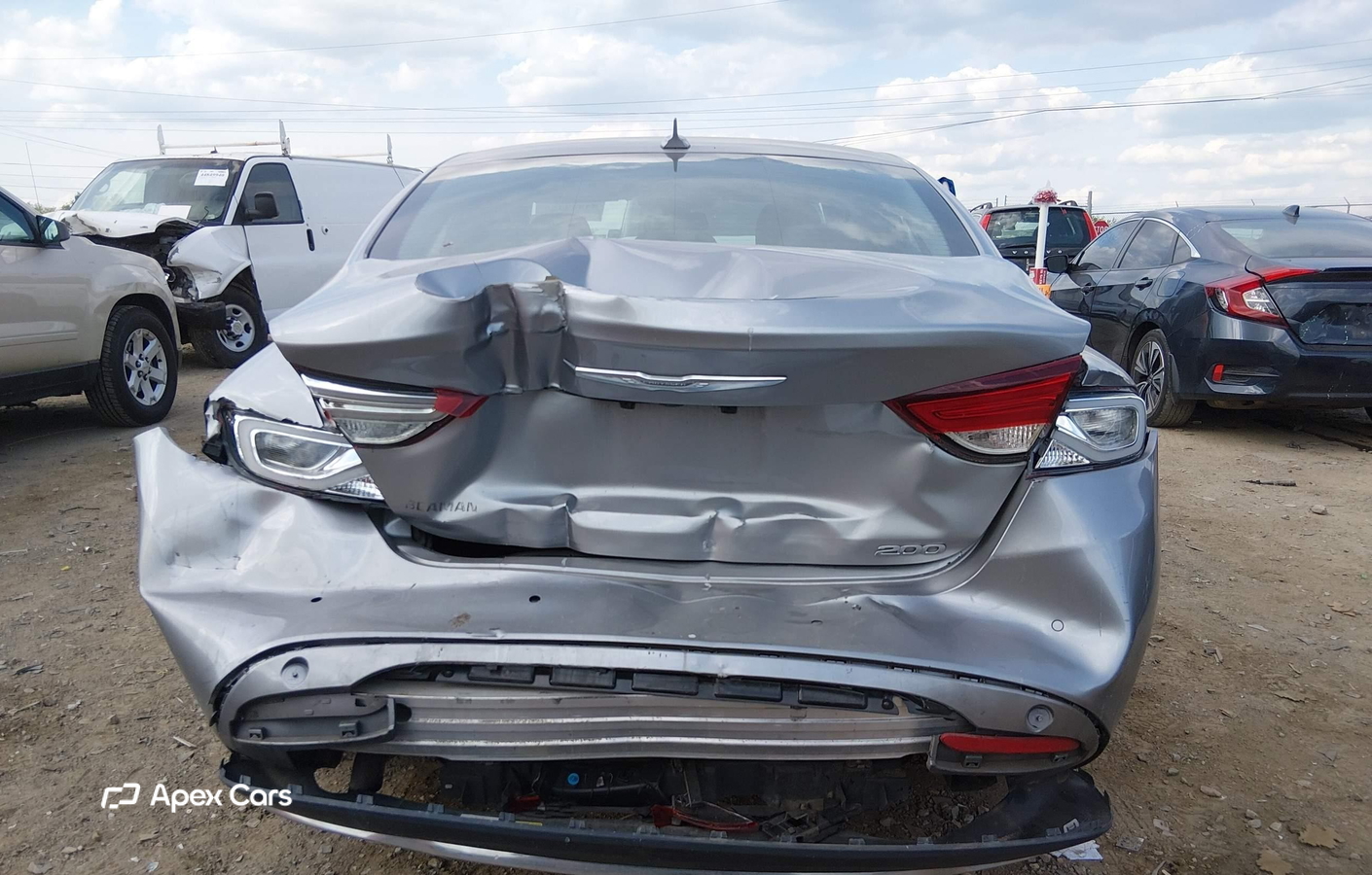 Chrysler 200 2015