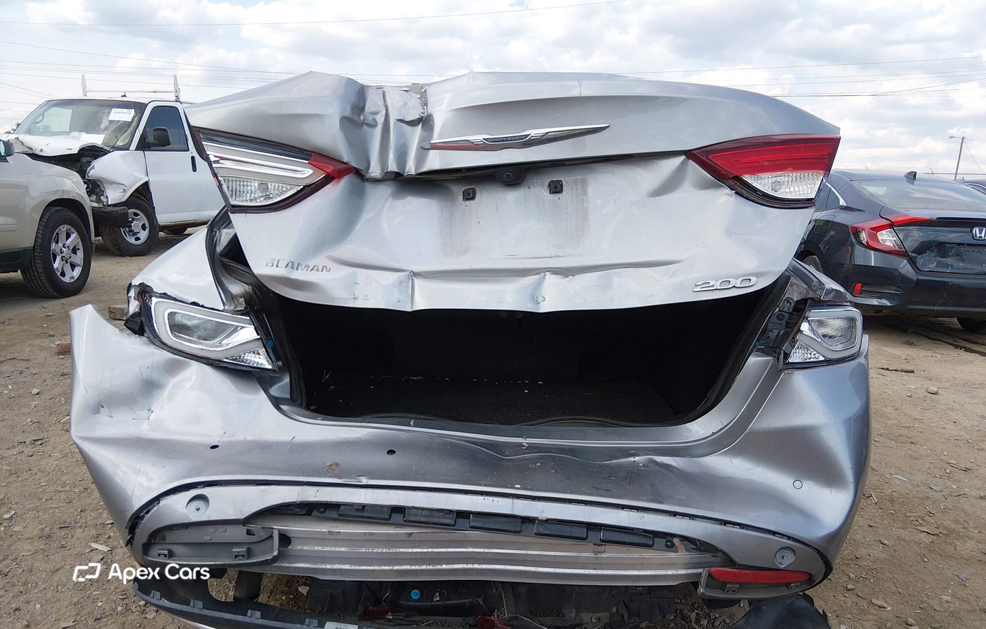 Chrysler 200 2015