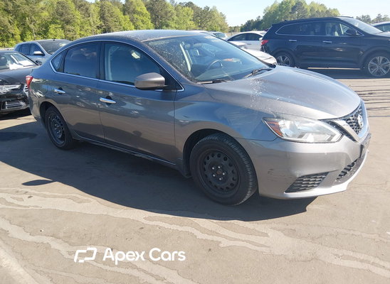 2017 Nissan Sentra - Zdjęcie 1 z 5