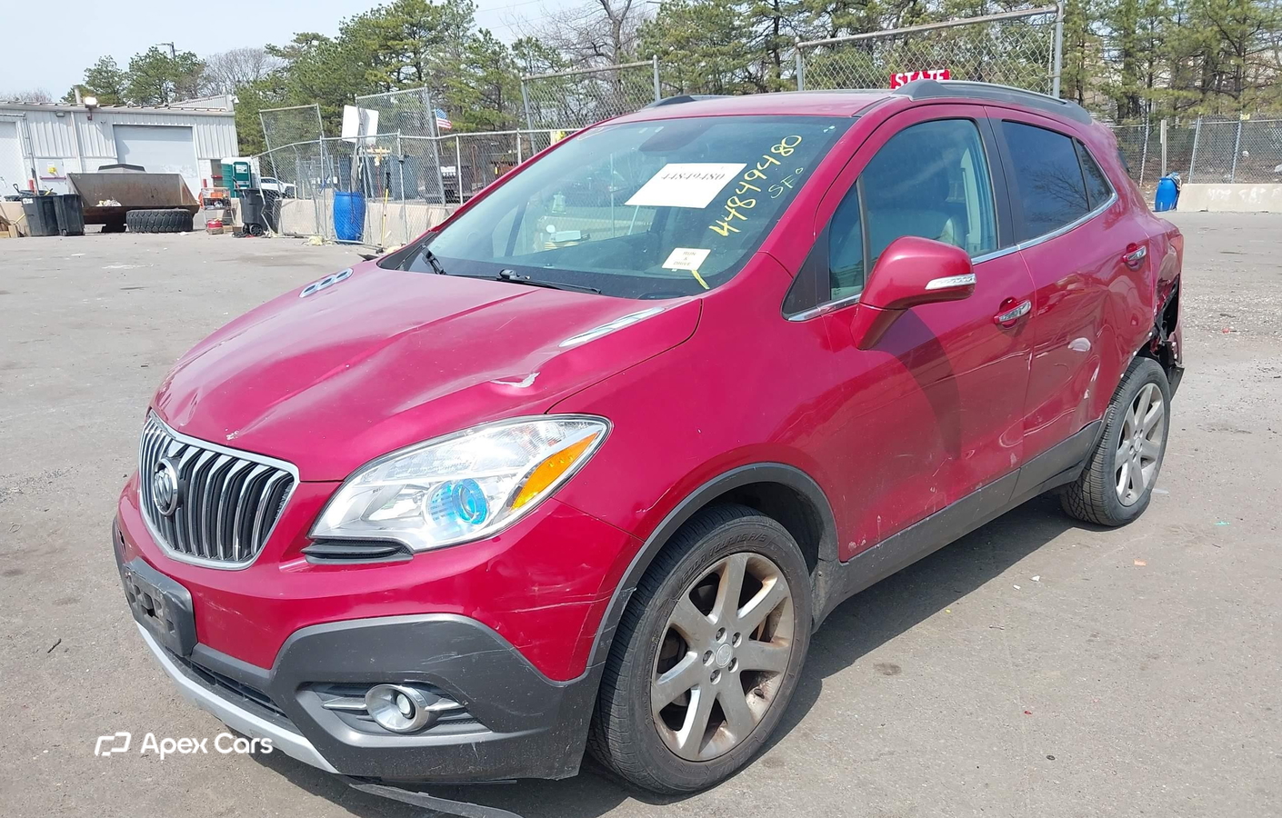 Buick Encore 2014