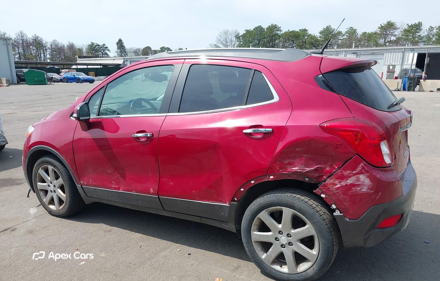 Buick Encore 2014