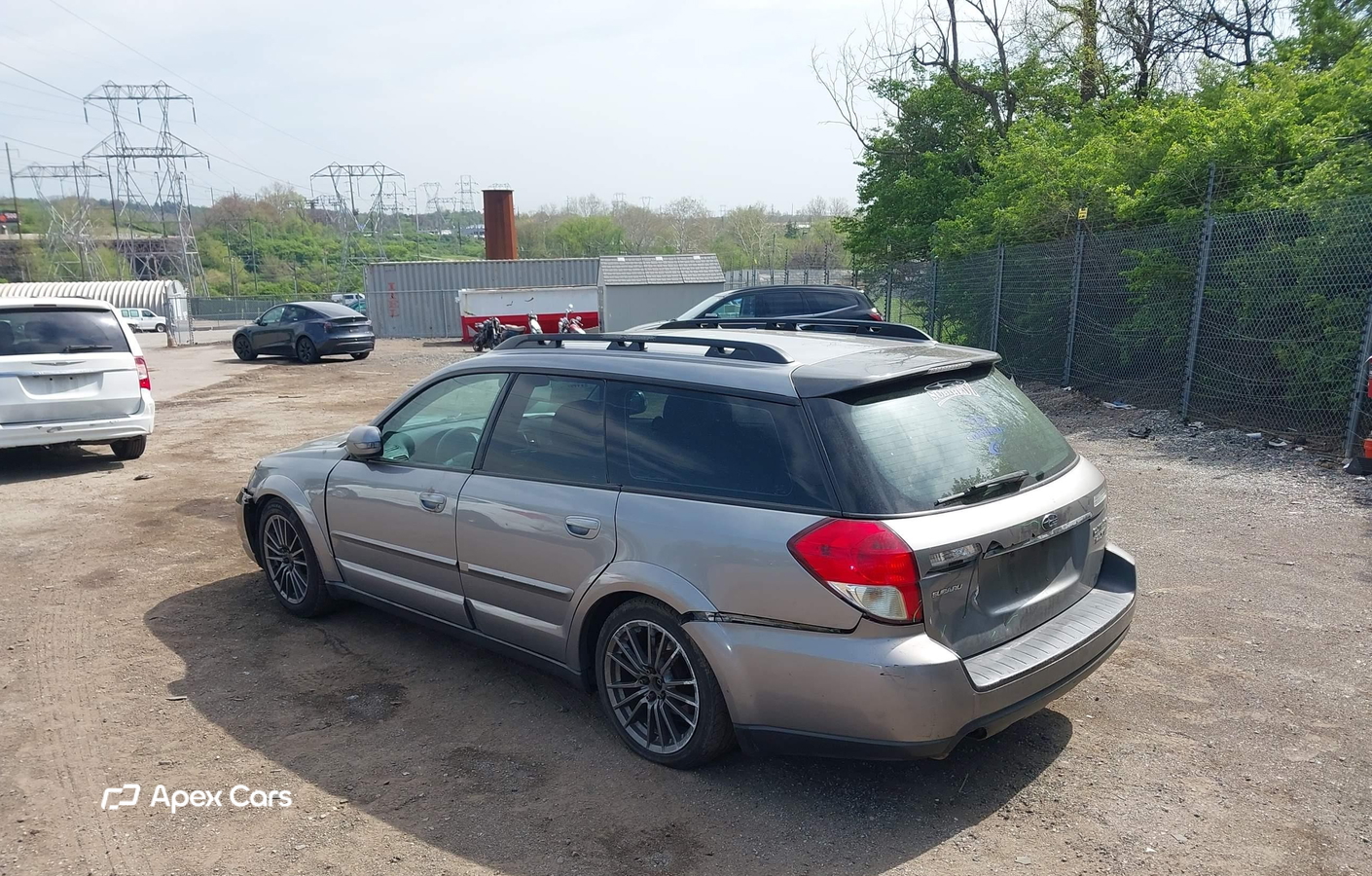 Subaru Outback 2008