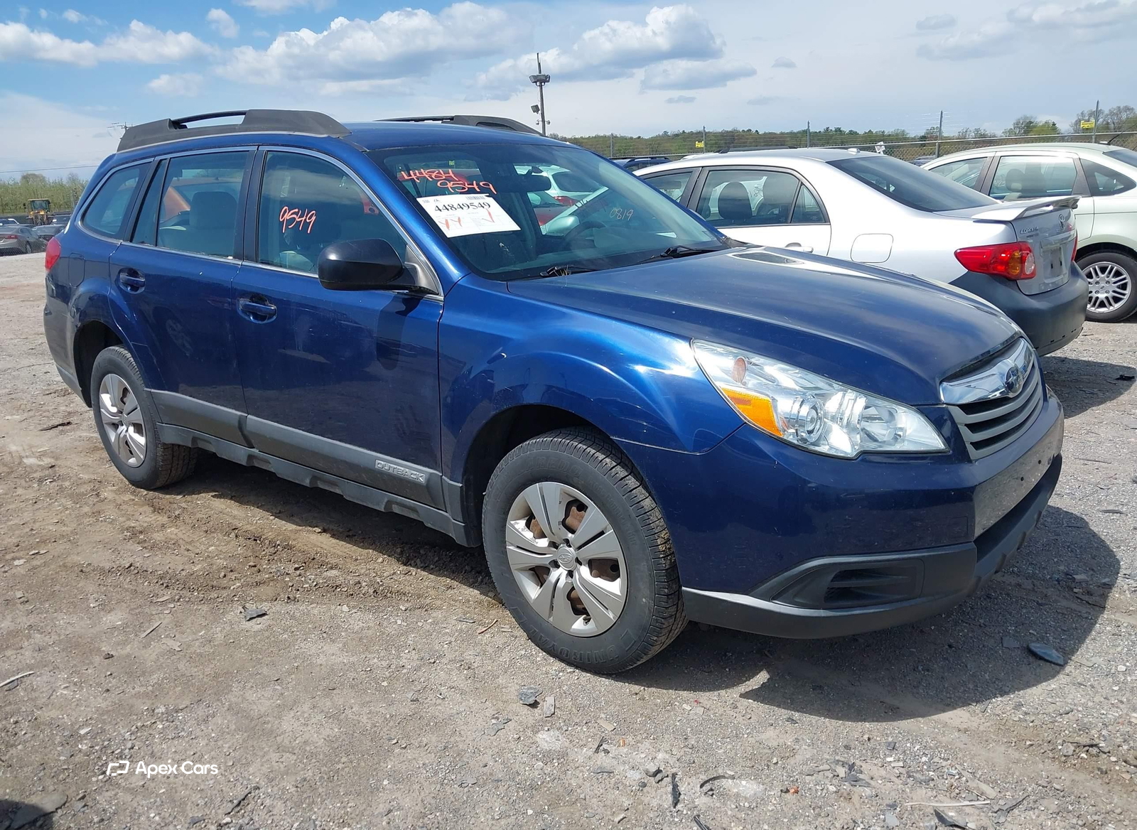 Subaru Outback 2010