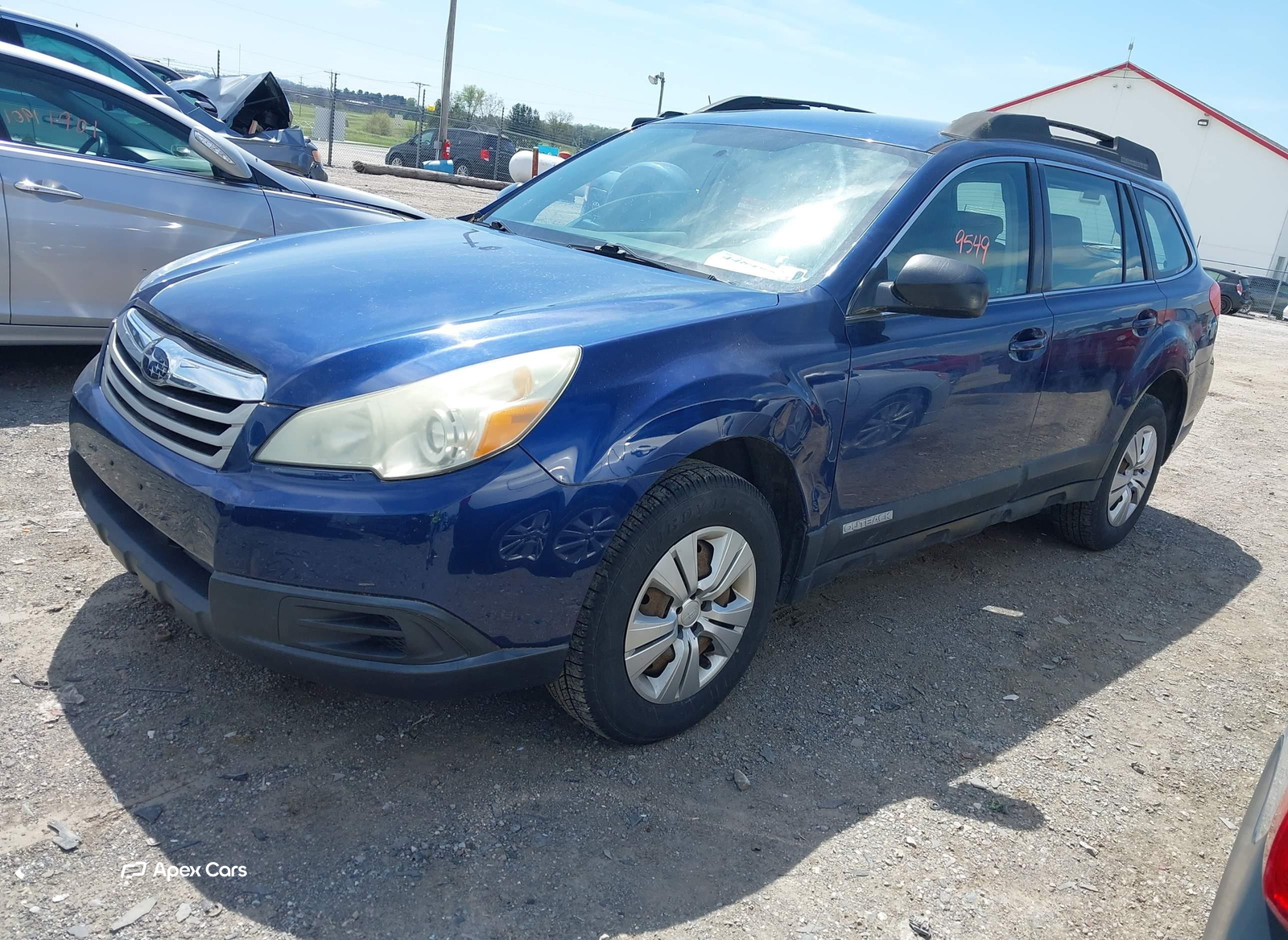 Subaru Outback 2010