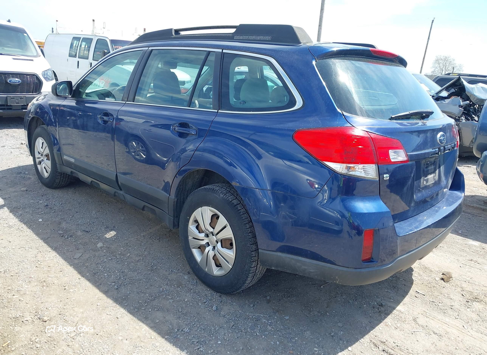 Subaru Outback 2010