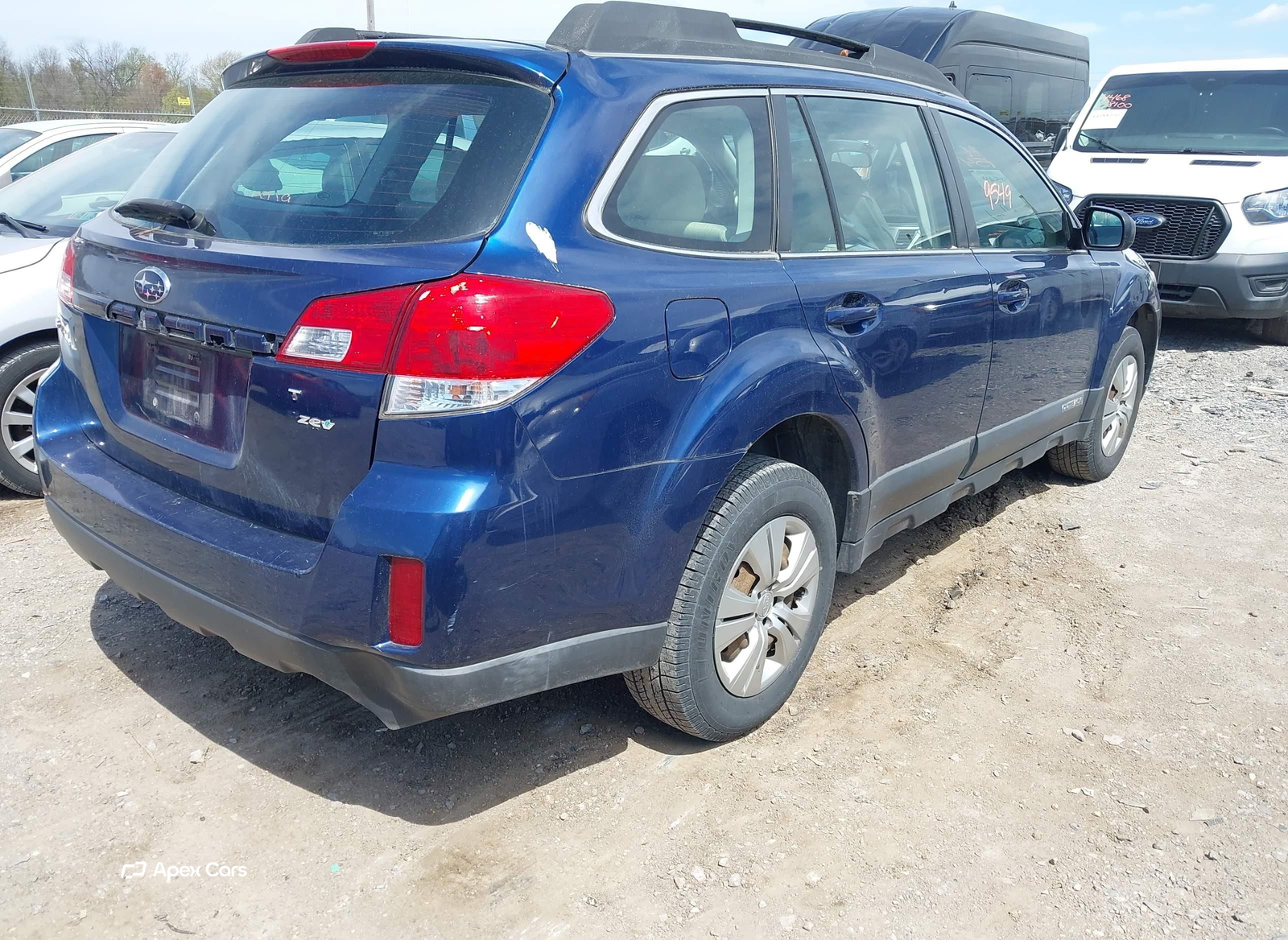 Subaru Outback 2010