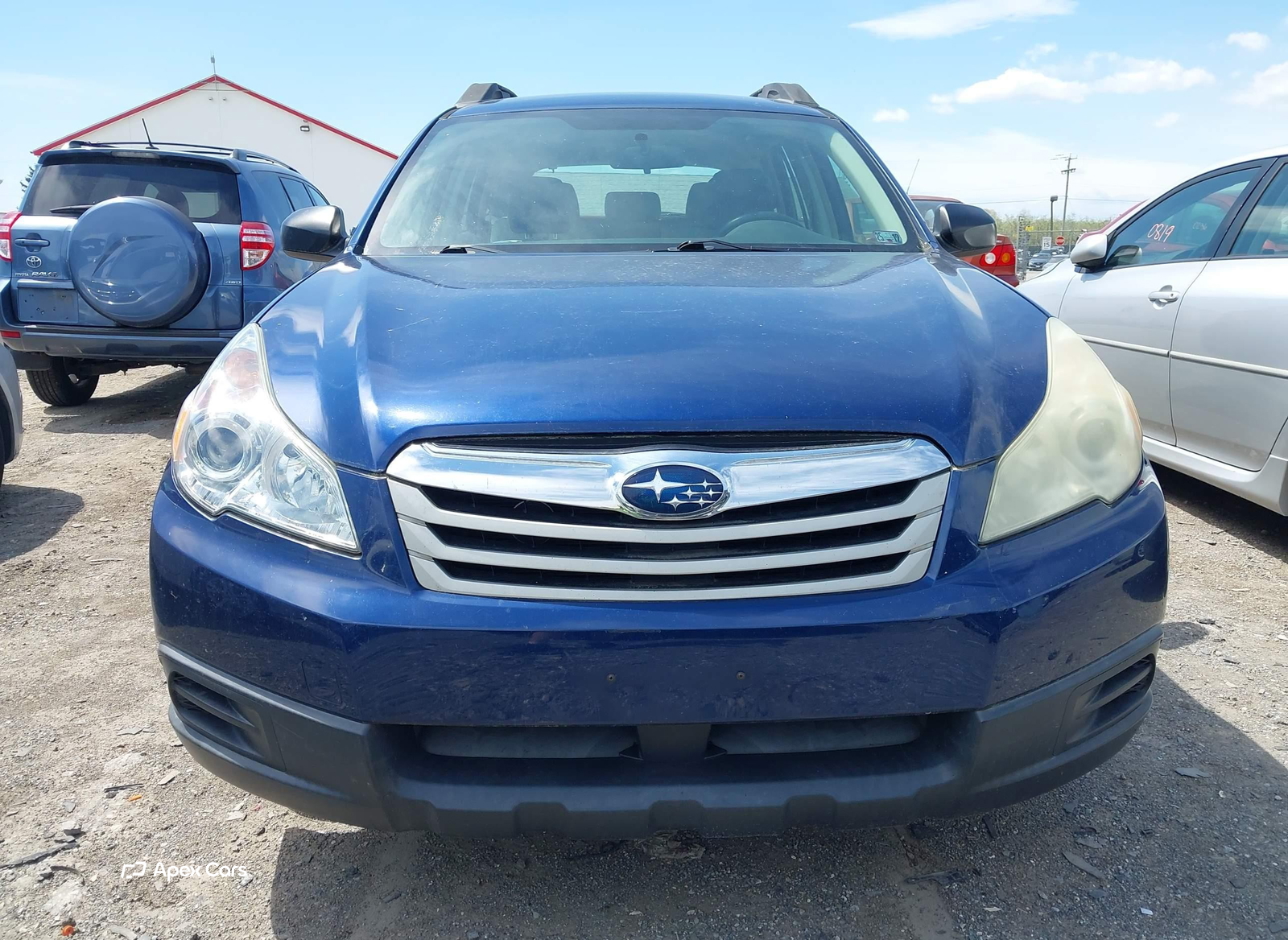 Subaru Outback 2010