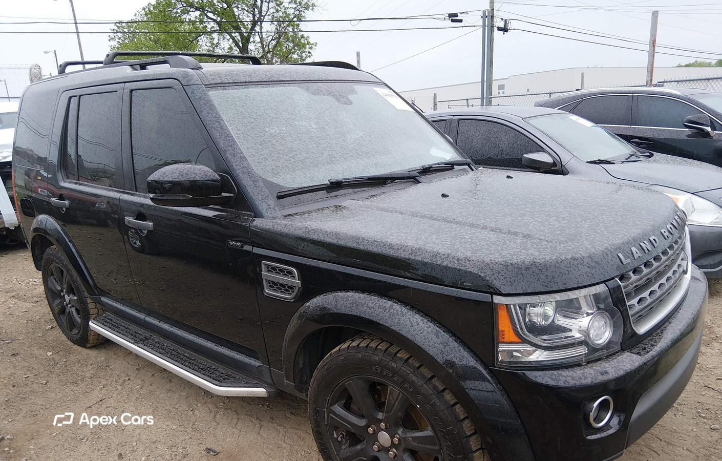 Land Rover LR4 2016